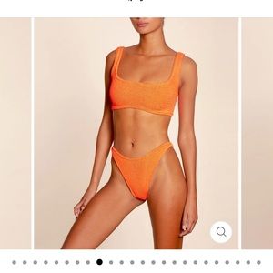 Hunza G Xandra bikini set